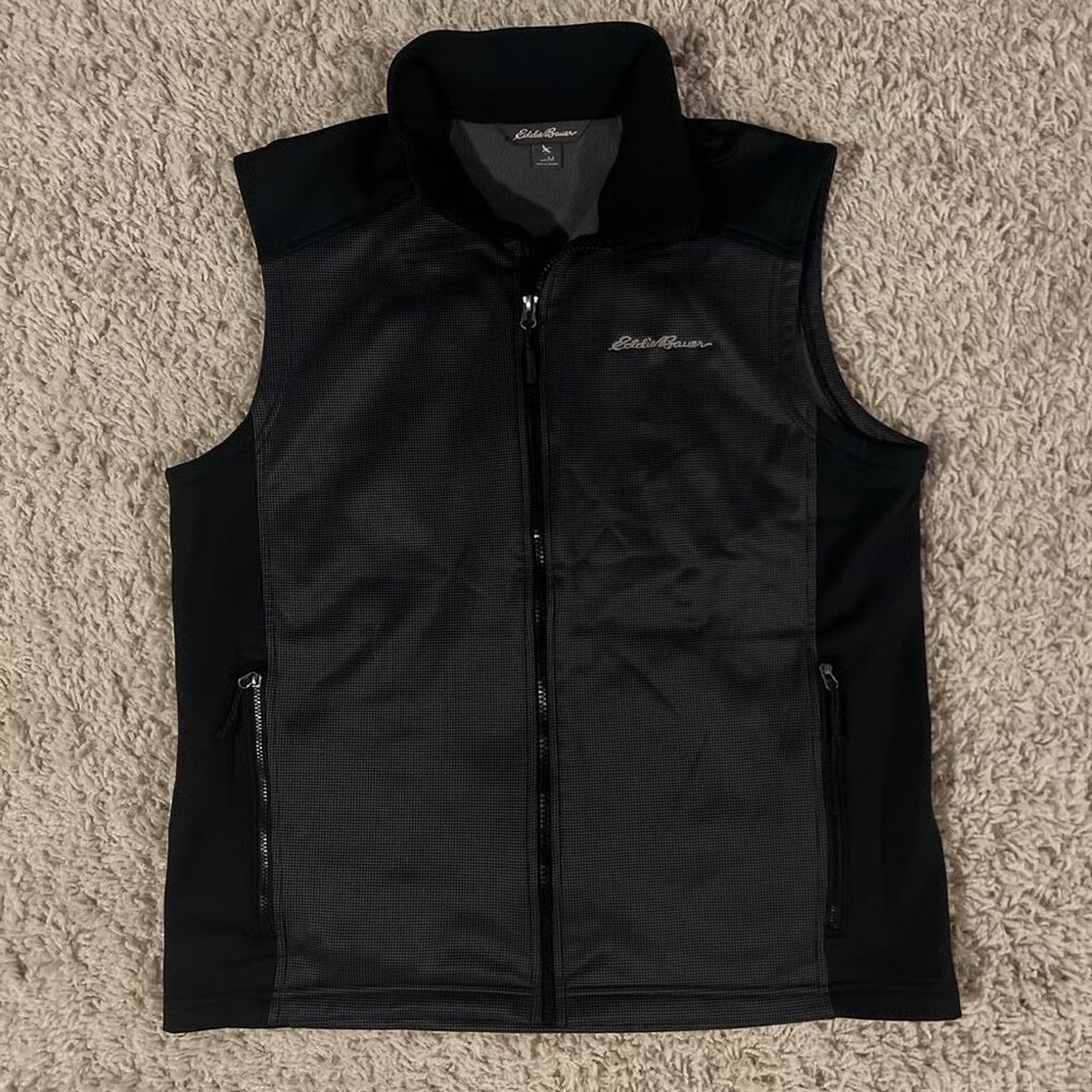 Eddie Bauer Fleece‎ Lined Vest M